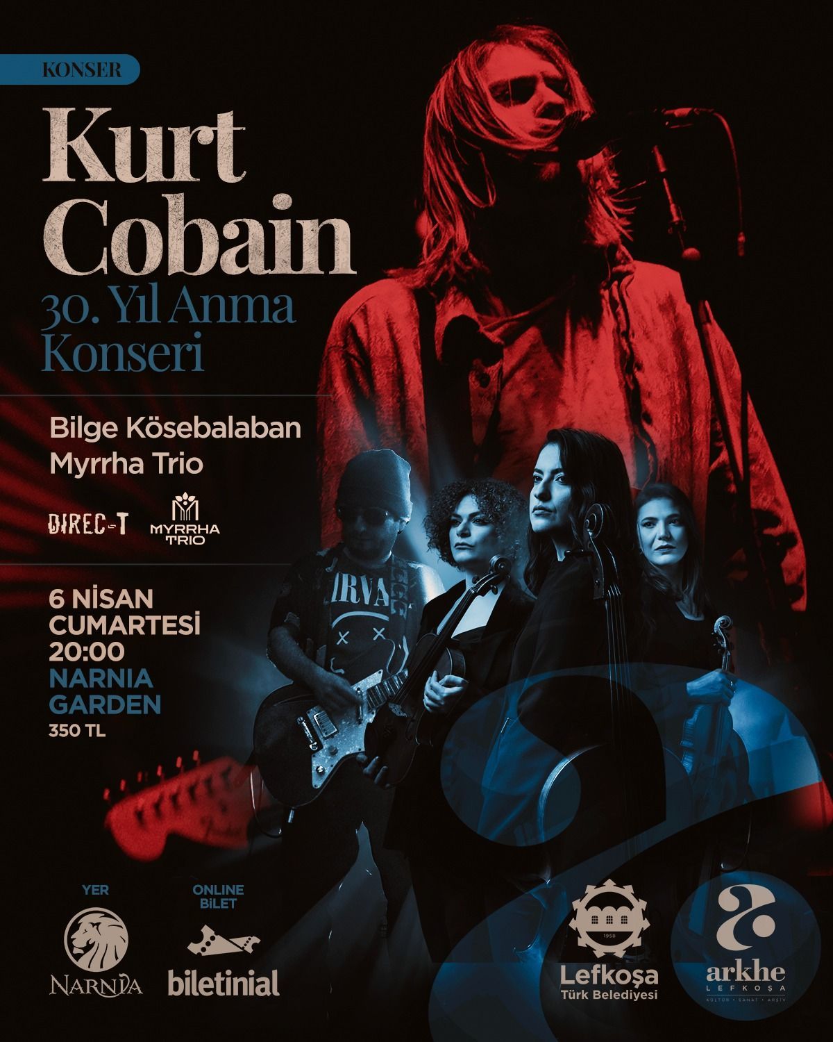 Концерт в честь 30-летия Курта Кобейна