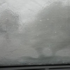 Такой дождь, что через лобовое стекло автомобиля совсем ничего не видно