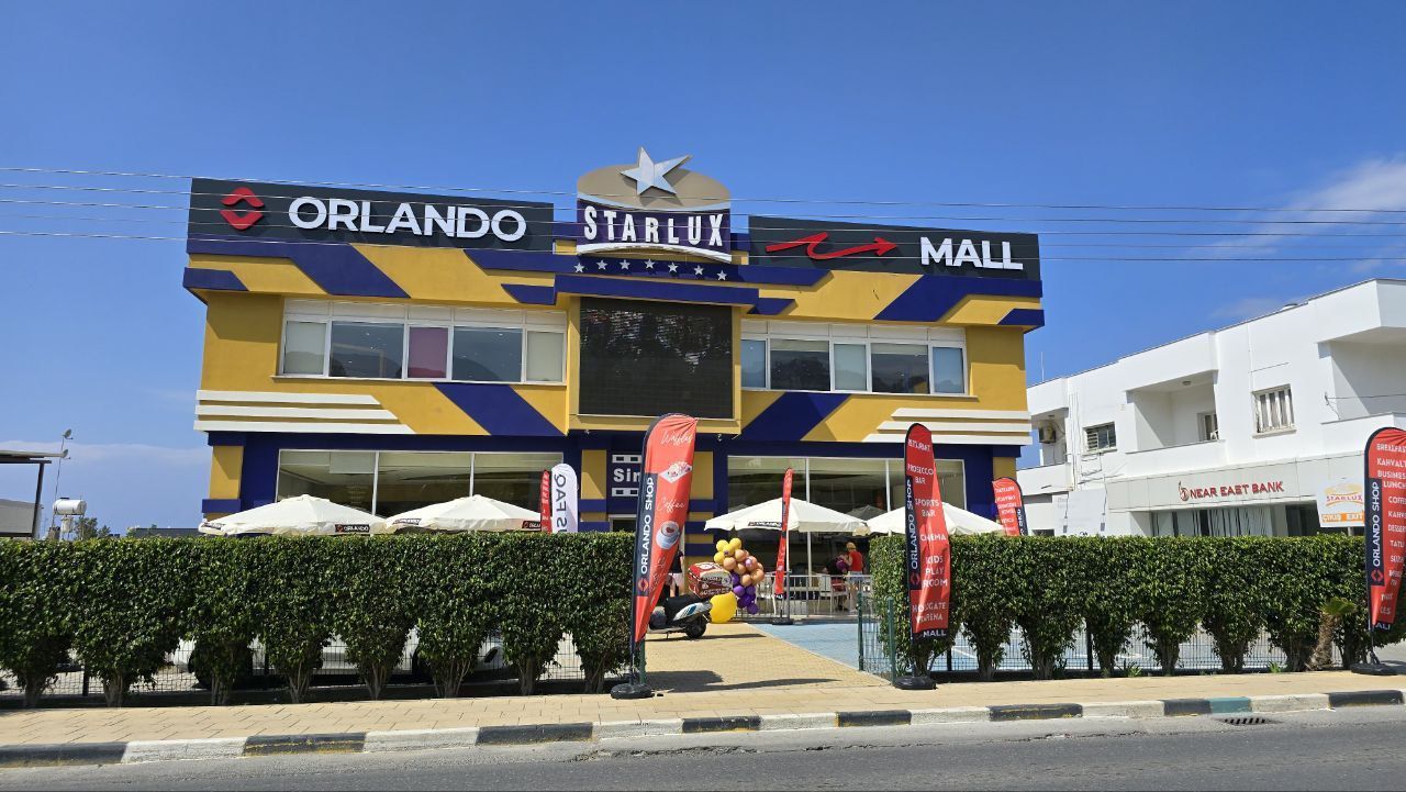 Starlux Sinema в новой концепции "Orlando Mall" 