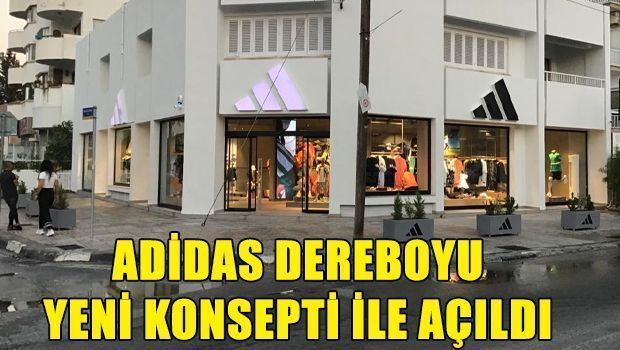 Магазин "ADIDAS" в Лефкоше