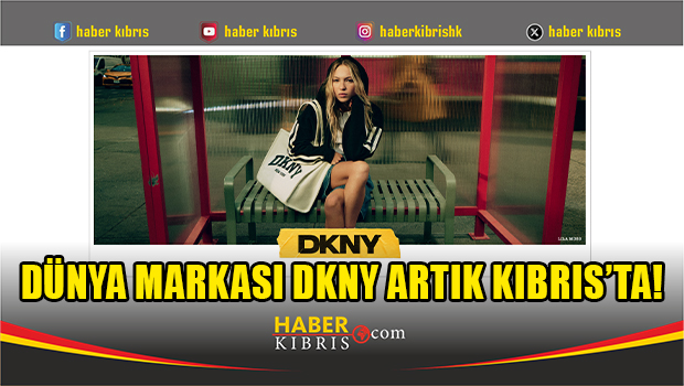 DKNY открывает первый магазин на Северном Кипре