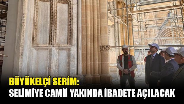 Историческая мечеть Селимие в Лефкоше готовится вновь открыть двери после масштабной реставрации