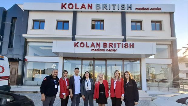 Kolan British Medical Center открыл новый филиал в районе Караогланоглу в Кирении