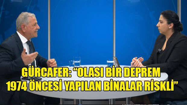 Гюрджафер: "Новые здания безопасны для землетрясений, старым необходима реставрация"