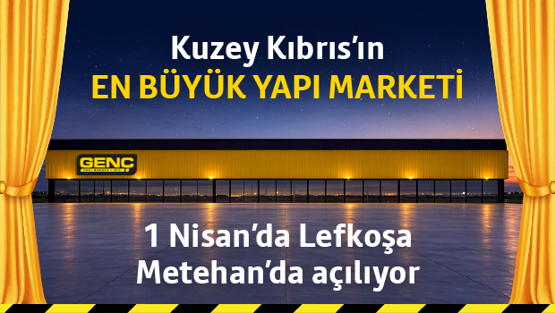 Genç Yapı Market открывается в Метехане 1 апреля