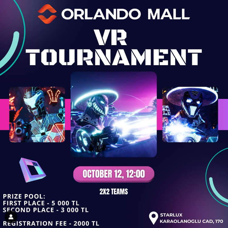 VR турнир в Orlando Mall Starlux