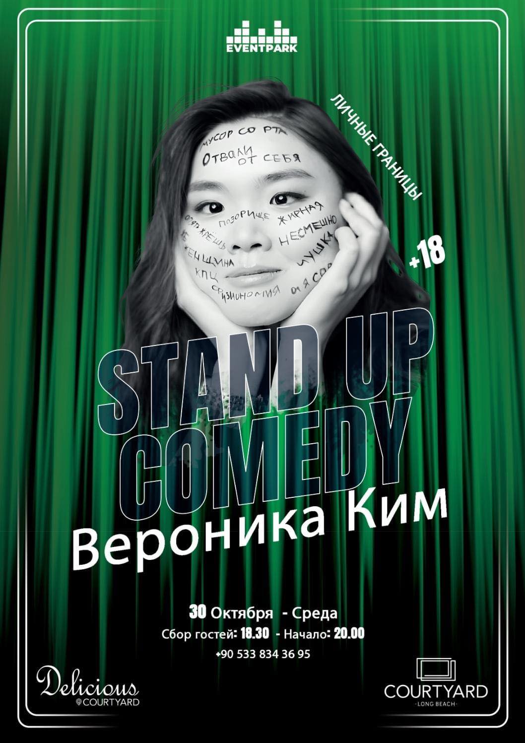 Сольный Stand Up Вероники Ким
