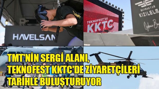 Экспозиция о ТМТ на TEKNOFEST напомнила о героическом прошлом турко-киприотов