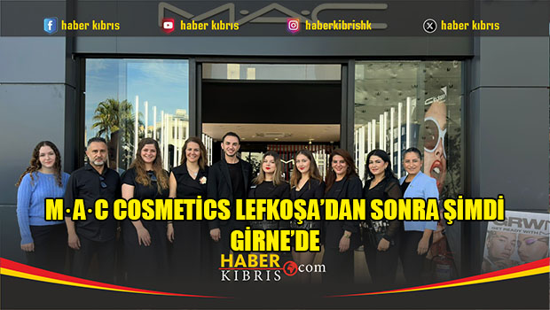 MAC Cosmetics теперь в Кирении!