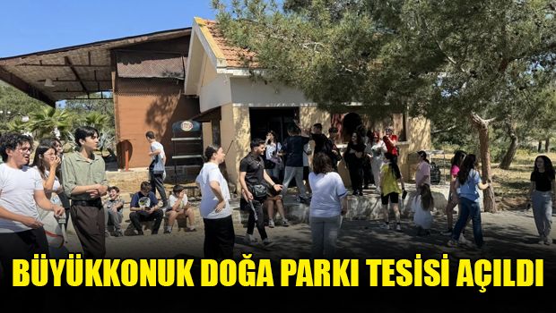 Открыт природный парк Бьюкконук