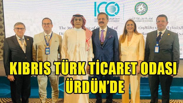 Представители Торговой палаты турко-киприотов посетили Иорданию