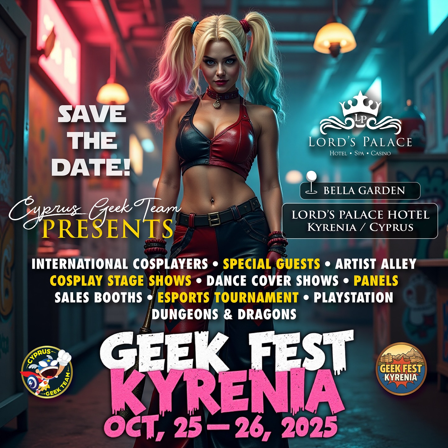 Geek Fest Kyrenia 2025: чем порадует фестиваль