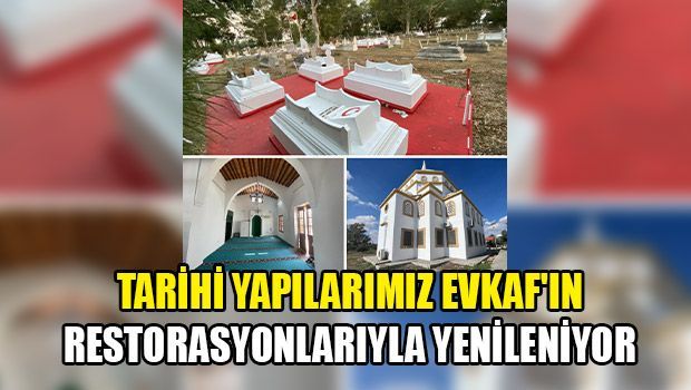 Evkaf продолжает заниматься реставрацией исторических зданий