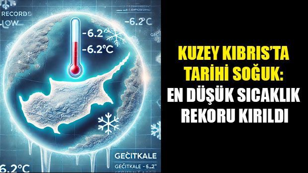 В ТРСК зафиксирован температурный рекорд: -6,2 °C
