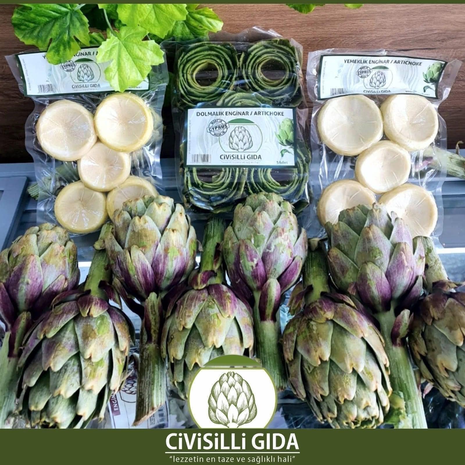 Civisilli Gıda: "Вкус традиционного Кипра с натуральными продуктами"