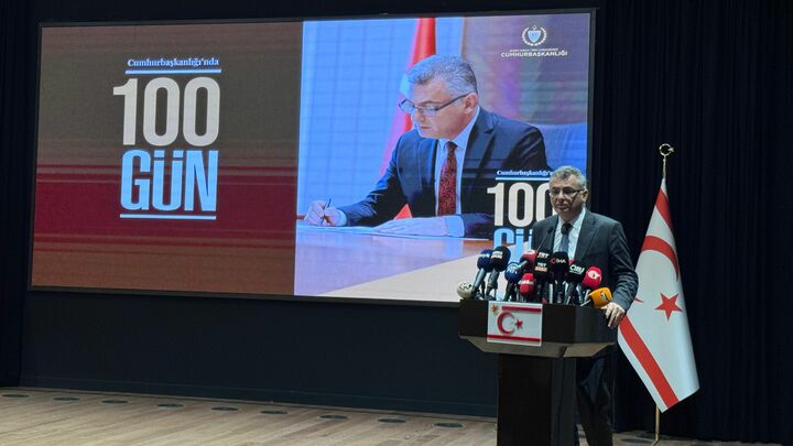 Туфан Эрхюрман: итоги первых 100 дней и новая стратегия по Кипрскому вопросу