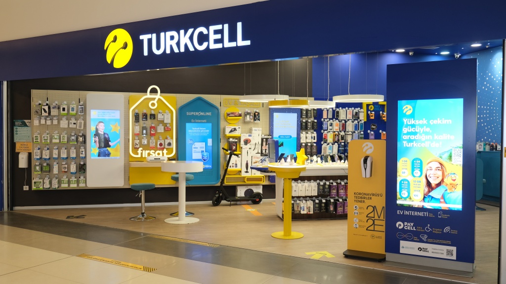 Новая акция от Turkcell KKTC - "Звони в Россию в любое время"