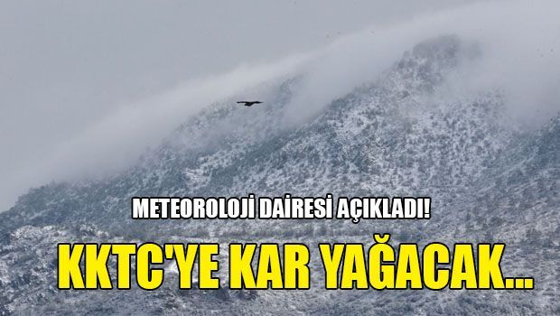 На Кипре выпадет снег