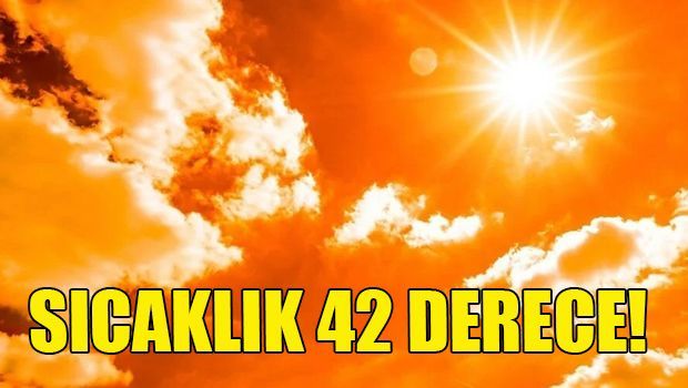 Температура воздуха снова поднимется до 42°C