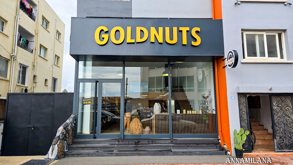 Хрустящие находки Северного Кипра: знакомьтесь с GoldNuts