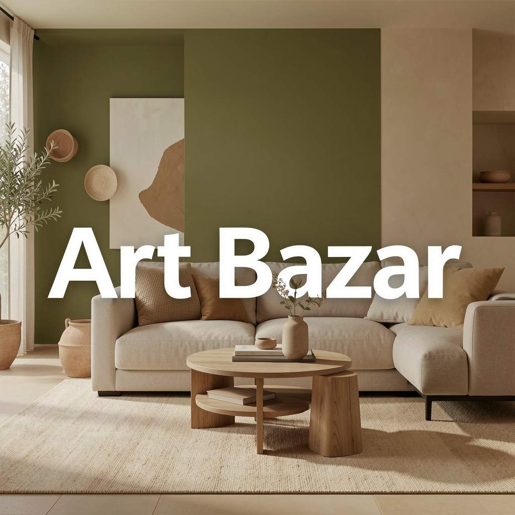 ART BAZAR в ресторане Chaika