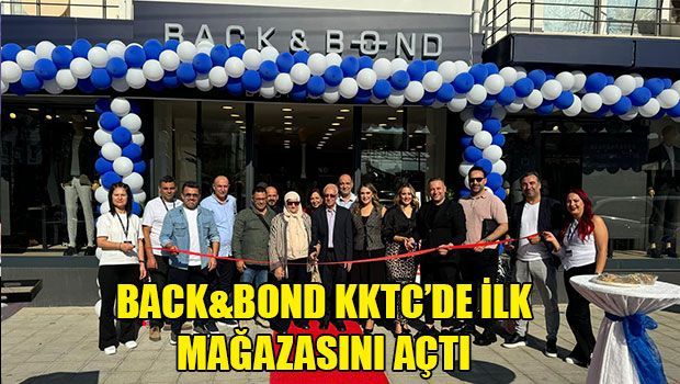 Back&Bond открыл первый магазин на Северном Кипре