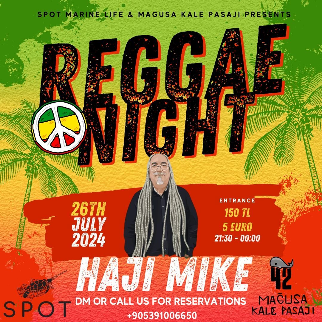 Reggae Night for Turtles