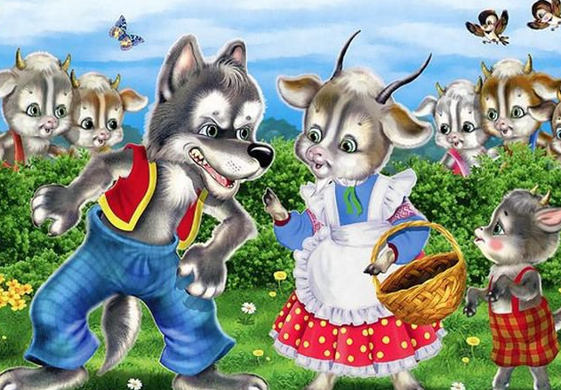 Спектакль «Волк и семеро козлят» от Golden Olive