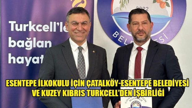 Муниципалитет Чаталкёй-Эсентепе и Turkcell построят новую школу в Эсентепе Муниципалитет Чаталкёй-Эсентепе и Turkcell построят новую школу в Эсентепе