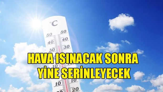 В ТРСК ожидается потепление, затем похолодание