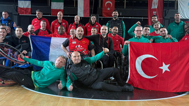 Баскетболисты на колясках из ТРСК завоевали серебро EuroCup 3 во Франции
