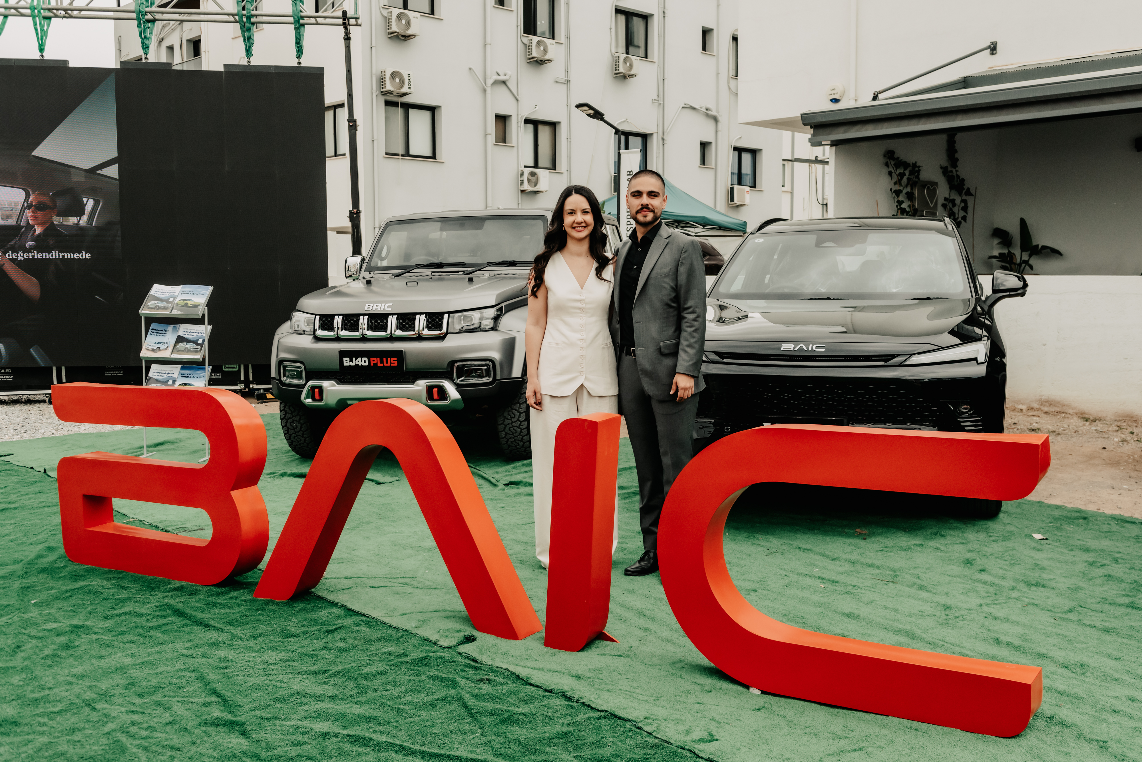 В Лефкоше презентовали новый гибрид BAIC BJ30
