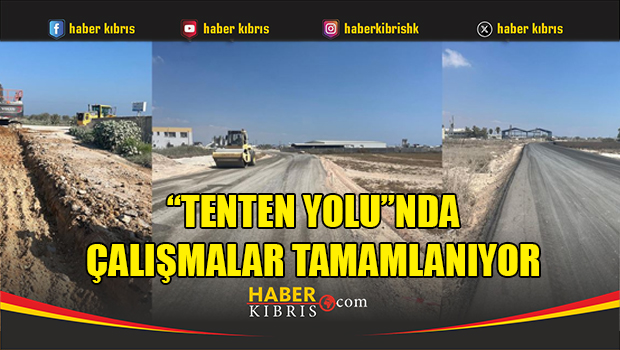 Завершается строительство дороги Tenten yolu