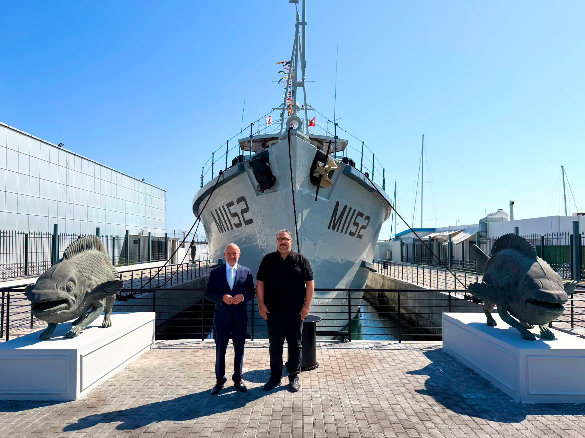 HMAS TEAL открылся как Морской музей в Кирении