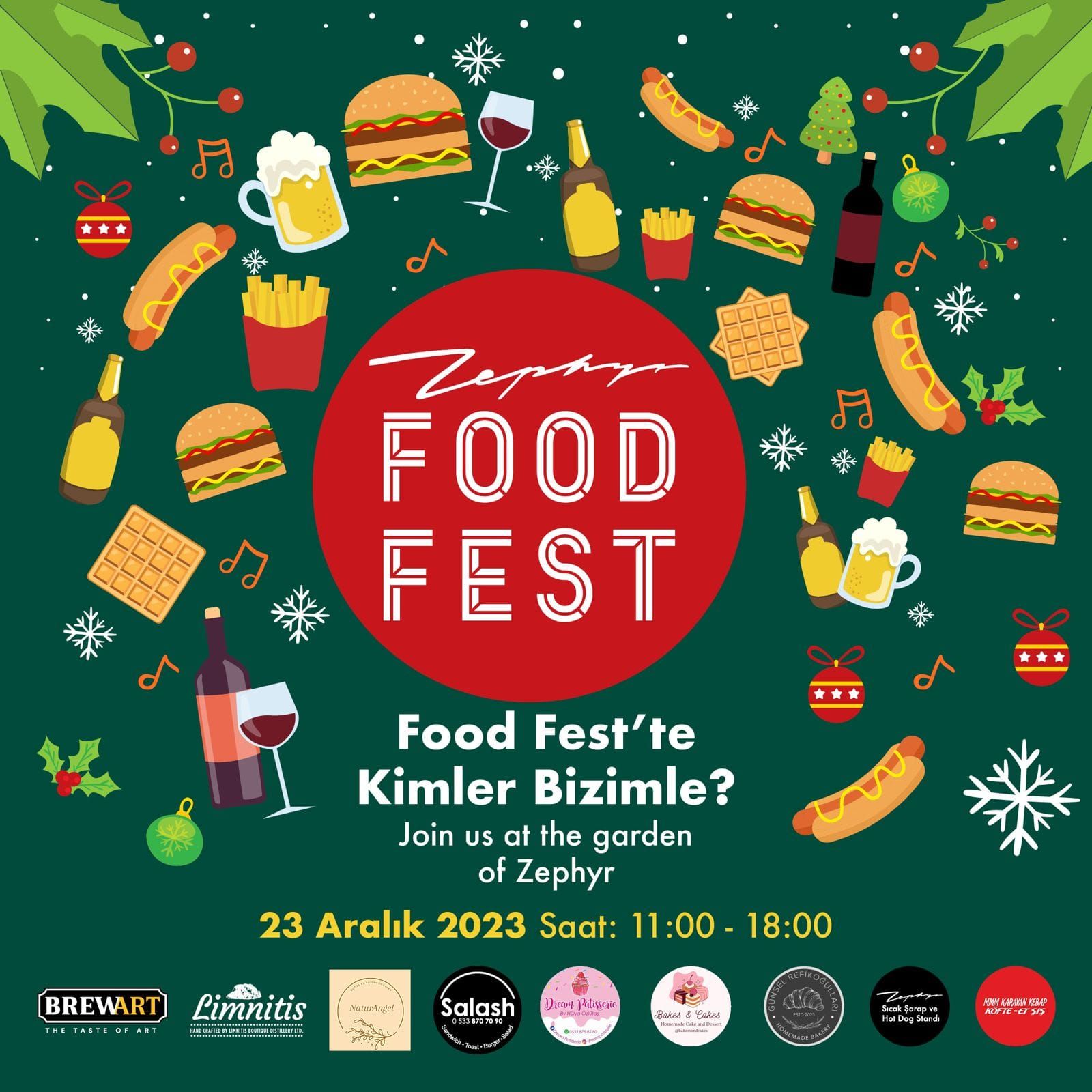 Food Fest в кафе "Zephyr"