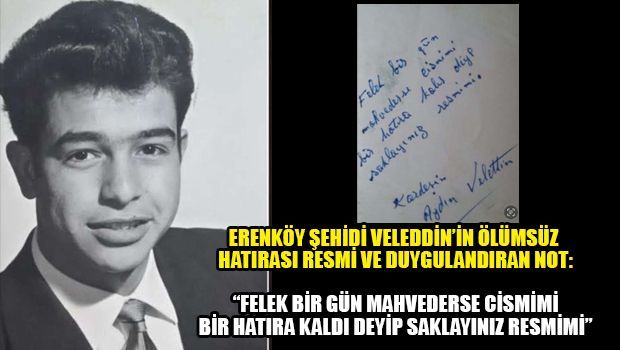 Аydın Veleddin – Герой борьбы за независимость турко-киприотов