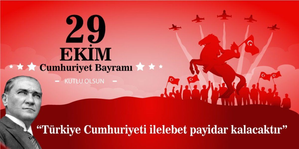 101 год со дня основания Турецкой Республики
