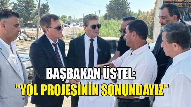 Дорога Алсанкак-Лапта-Каршияка будет завершена к концу года