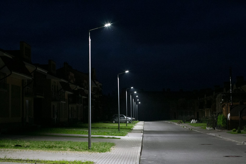 В ТРСК заменят все уличные фонари на LED-освещение
