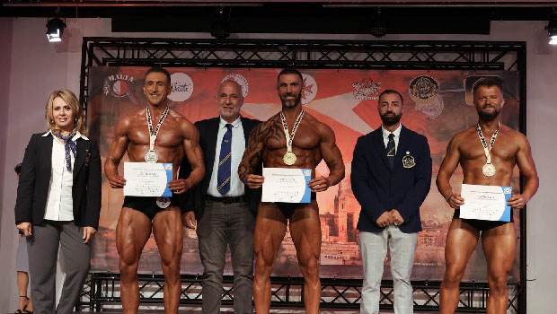 Тарык Мустафа взял два золота на чемпионате IFBB в Мальте