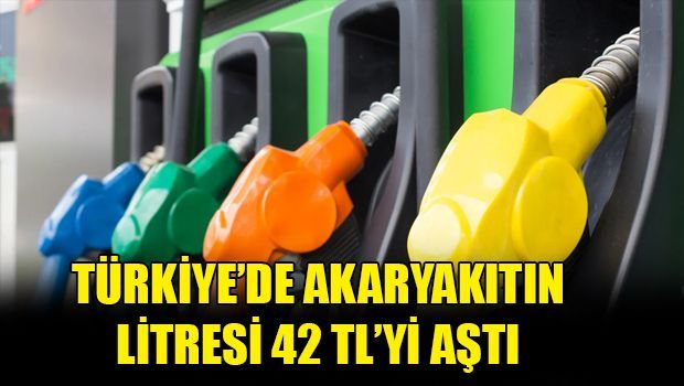  Цены на топливо в Турции снова выросли