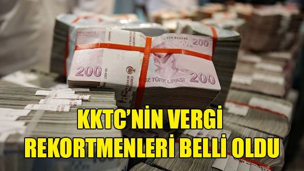 Турецкий İş Bankası стал налоговым чемпионом, а Тахир Топал вновь возглавил рейтинг индивидуальных налогоплательщиков