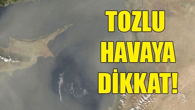 Новая волна пыли накрыла остров