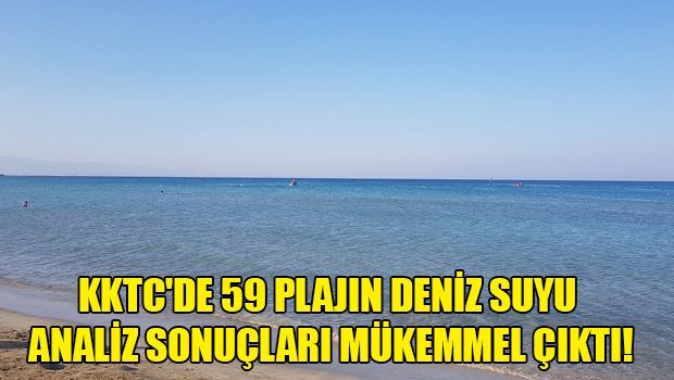 Результаты анализа качества морской воды на пляжах Северного Кипра
