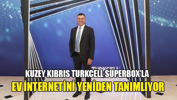Turkcell представил новый домашний интернет с Superbox
