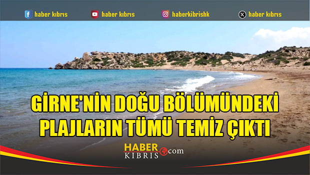 Вода у пляжей Кирении признана чистой
