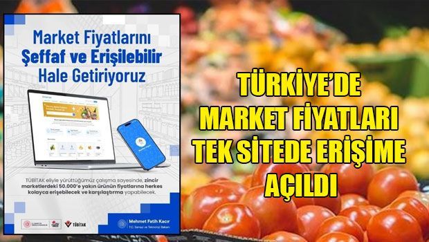 В Турции запущен сервис для сравнения цен на продукты