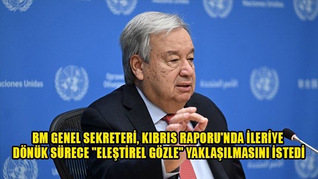 Гутьерреш: "Для урегулирования кипрского вопроса необходим критический подход"
