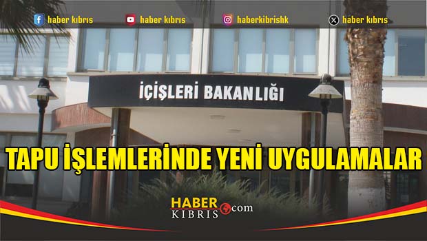 В ТРСК введены новые цифровые системы в сфере недвижимости: “Web Tapu” и “TAKBİS”