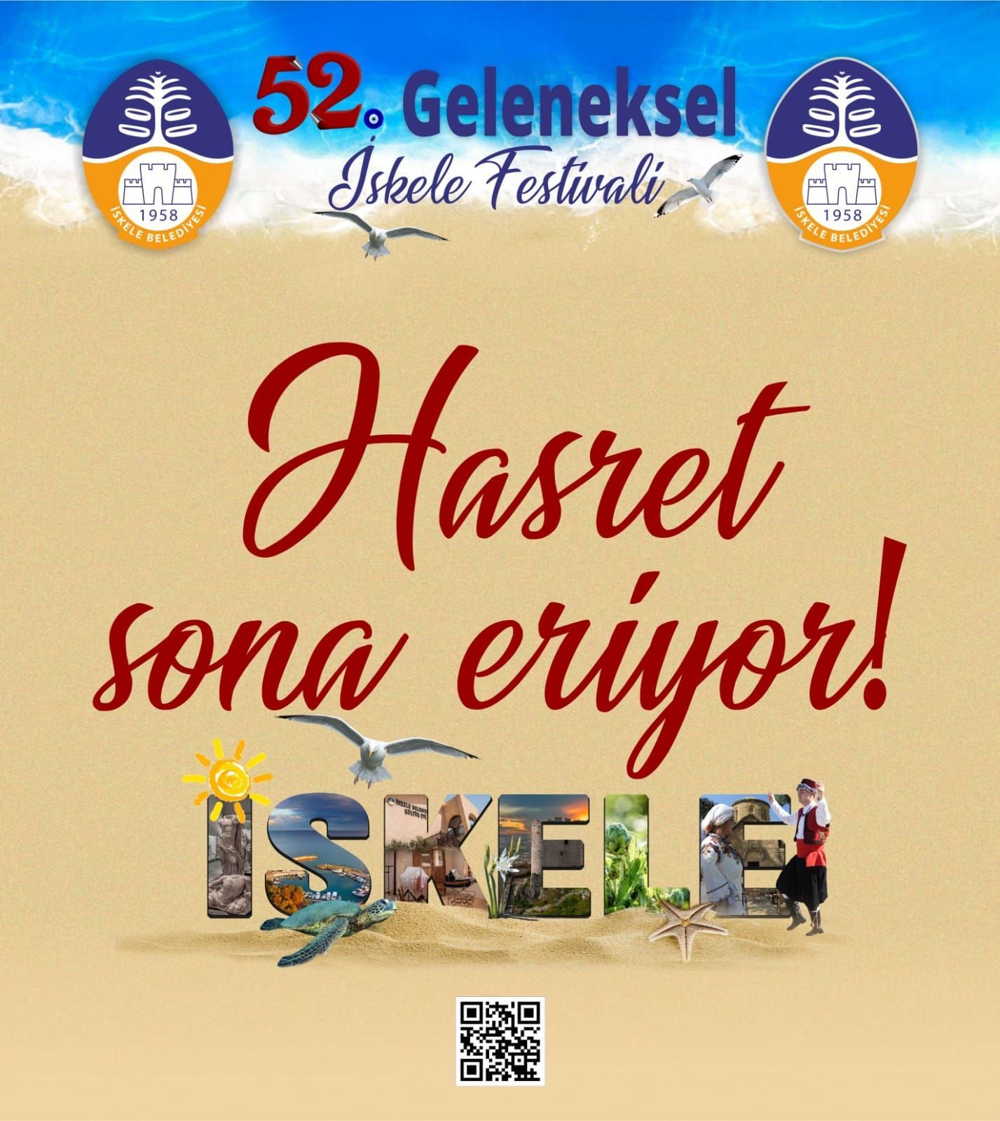 52-й традиционный фестиваль в Искеле